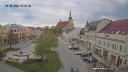 Náměstí Dr. E. Beneše