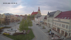 Náměstí Dr. E. Beneše