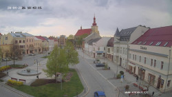 Náměstí Dr. E. Beneše