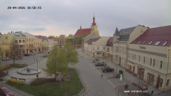 Náměstí Dr. E. Beneše