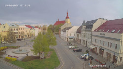 Náměstí Dr. E. Beneše