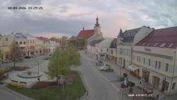 Náměstí Dr. E. Beneše