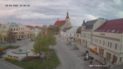 Náměstí Dr. E. Beneše