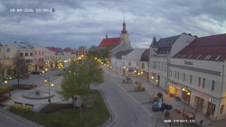 Náměstí Dr. E. Beneše