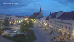 Náměstí Dr. E. Beneše