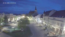 Náměstí Dr. E. Beneše