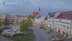 Náměstí Dr. E. Beneše