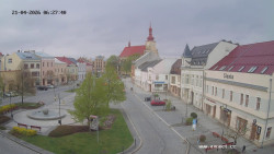 Náměstí Dr. E. Beneše