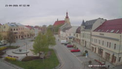 Náměstí Dr. E. Beneše