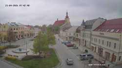 Náměstí Dr. E. Beneše