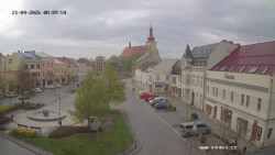 Náměstí Dr. E. Beneše