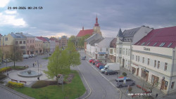 Náměstí Dr. E. Beneše