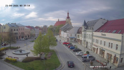 Náměstí Dr. E. Beneše