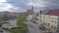 Náměstí Dr. E. Beneše