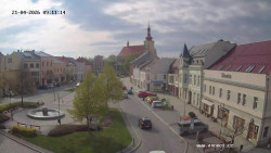 Náměstí Dr. E. Beneše