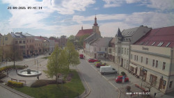 Náměstí Dr. E. Beneše