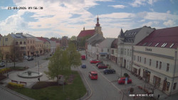 Náměstí Dr. E. Beneše