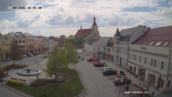 Náměstí Dr. E. Beneše