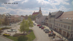 Náměstí Dr. E. Beneše