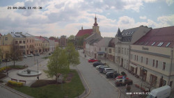 Náměstí Dr. E. Beneše