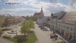 Náměstí Dr. E. Beneše