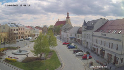 Náměstí Dr. E. Beneše