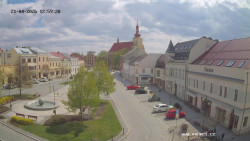 Náměstí Dr. E. Beneše