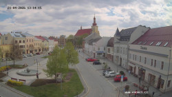 Náměstí Dr. E. Beneše