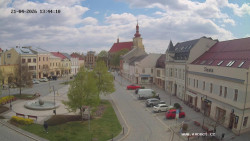 Náměstí Dr. E. Beneše