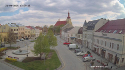 Náměstí Dr. E. Beneše