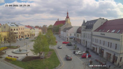 Náměstí Dr. E. Beneše