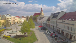 Náměstí Dr. E. Beneše