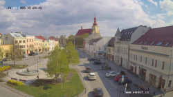 Náměstí Dr. E. Beneše