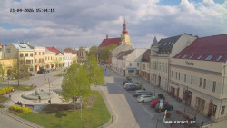 Náměstí Dr. E. Beneše