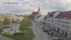 Náměstí Dr. E. Beneše