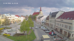 Náměstí Dr. E. Beneše