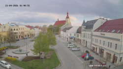 Náměstí Dr. E. Beneše