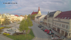 Náměstí Dr. E. Beneše