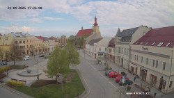 Náměstí Dr. E. Beneše