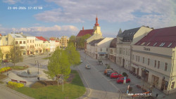 Náměstí Dr. E. Beneše