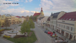 Náměstí Dr. E. Beneše