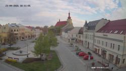 Náměstí Dr. E. Beneše