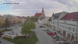 Náměstí Dr. E. Beneše