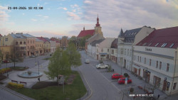 Náměstí Dr. E. Beneše