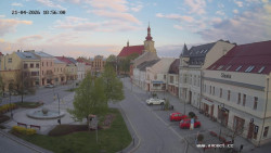 Náměstí Dr. E. Beneše