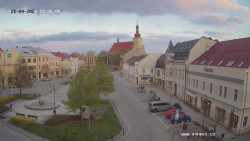 Náměstí Dr. E. Beneše