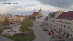 Náměstí Dr. E. Beneše