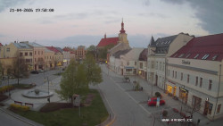 Náměstí Dr. E. Beneše