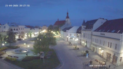 Náměstí Dr. E. Beneše