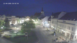 Náměstí Dr. E. Beneše